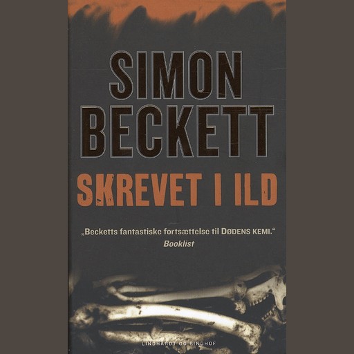 Skrevet i ild, Simon Beckett