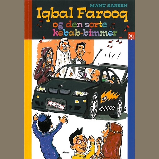 Iqbal Farooq og den sorte kebabbimmer, Manu Sareen