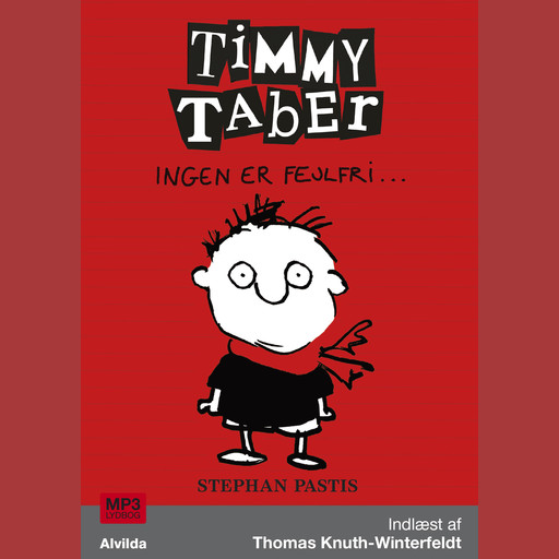 Timmy Taber 1: Ingen er fejlfri ..., Stephan Pastis