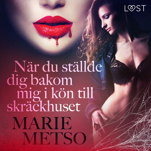 När du ställde dig bakom mig i kön till skräckhuset, Marie Metso