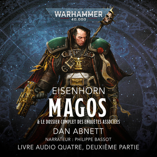 Warhammer 40.000: Eisenhorn 04, Dan Abnett