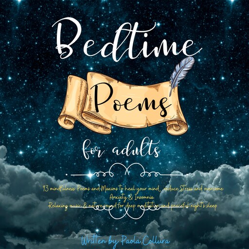 Bedtime Poems for Adults, Paola Collura