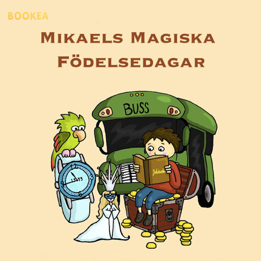 Mikaels magiska födelsedagar, Mikael Kvist