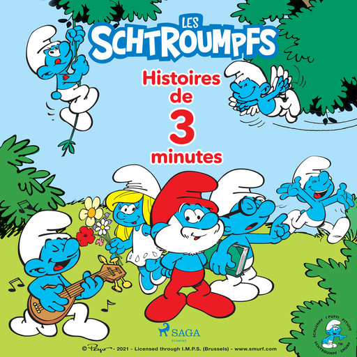 Les Schtroumpfs - Histoires de 3 minutes, Peyo