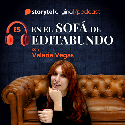 En el sofá de Editabundo con Valeria Vegas, Pablo Lopez