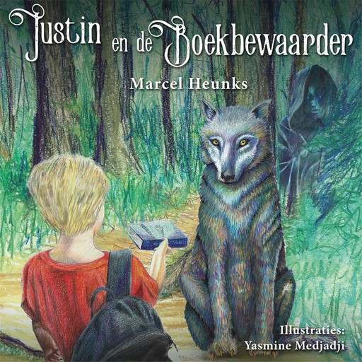 Justin en de boekbewaarder, Marcel Heunks