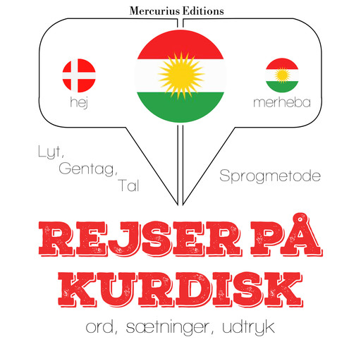 Rejser på kurdisk, JM Gardner