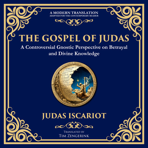 The Gospel of Judas, Tim Zengerink, Judas Iscariot