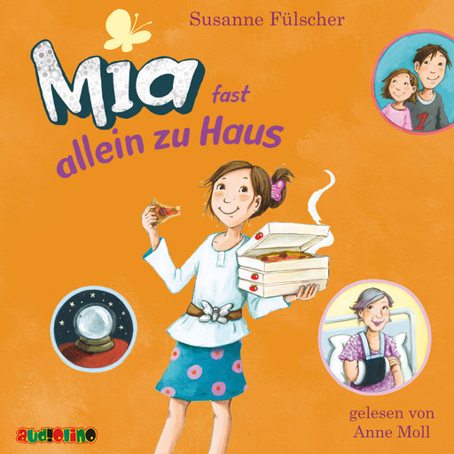 Mia fast allein zu Haus - Mia 7, Susanne Fülscher