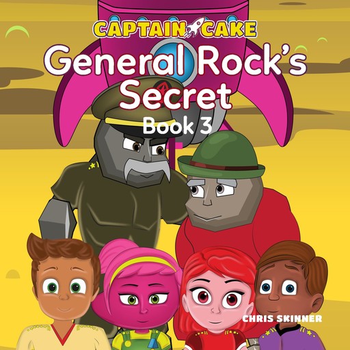 Captain Cake: General Rock's Secret, Chris Skinner