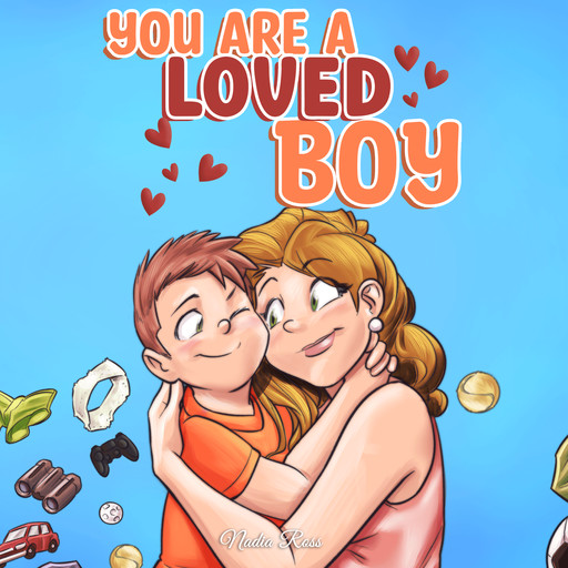 You are a Loved Boy, Nadia Ross, Special Art Stories
