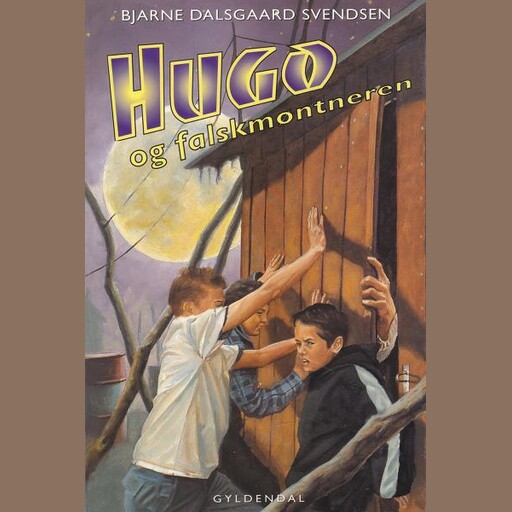 Hugo og falskmøntneren, Bjarne Dalsgaard Svendsen