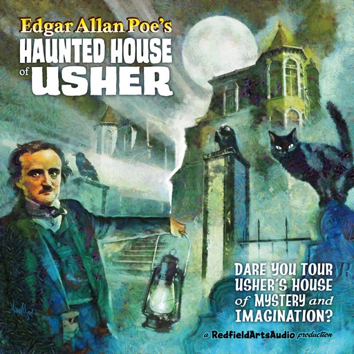 Edgar Allan Poe's Haunted House of Usher, Edgar Allan Poe, Mark Redfield