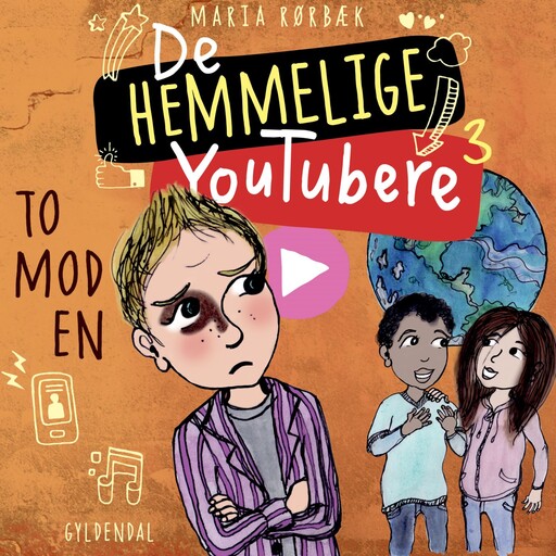 De Hemmelige Youtubere 3 - To mod en, Maria Rørbæk
