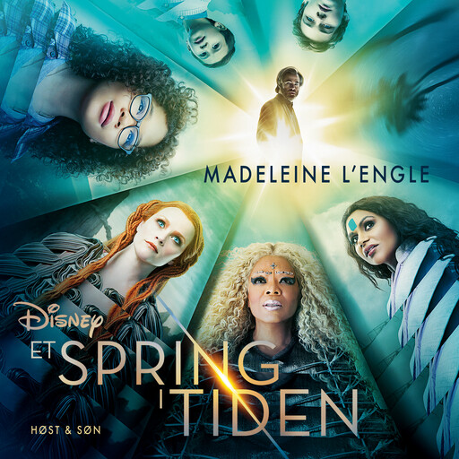 Et spring i tiden, Madeleine L'Engle