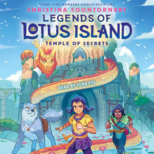 Legends of Lotus Island #4, Christina Soontornvat