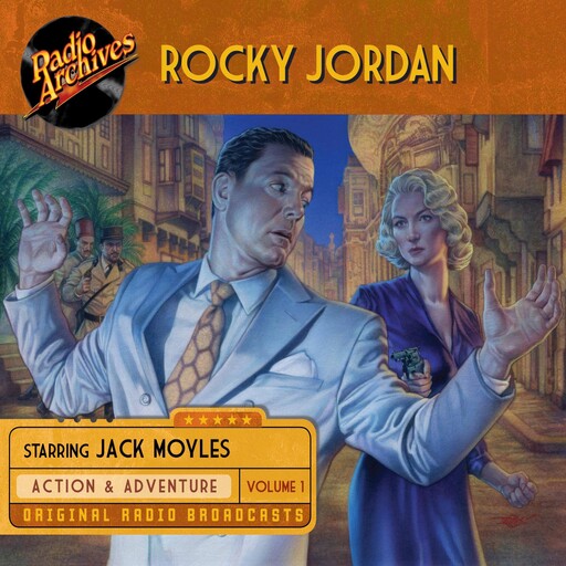 Rocky Jordan, Volume 1, CBS Radio