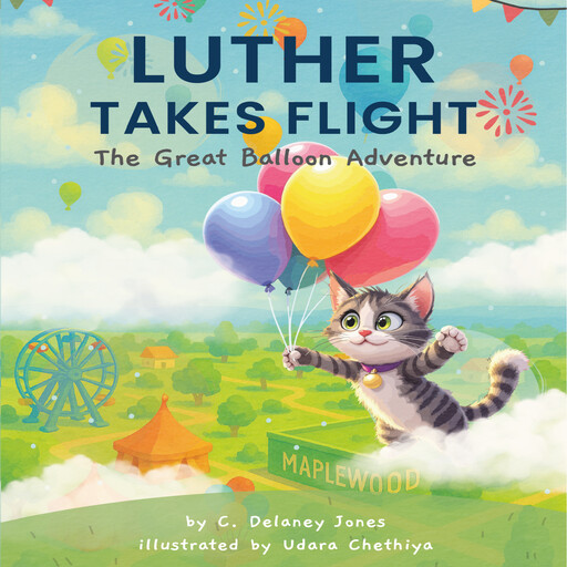 Luther Takes Flight, C. Delaney Jones