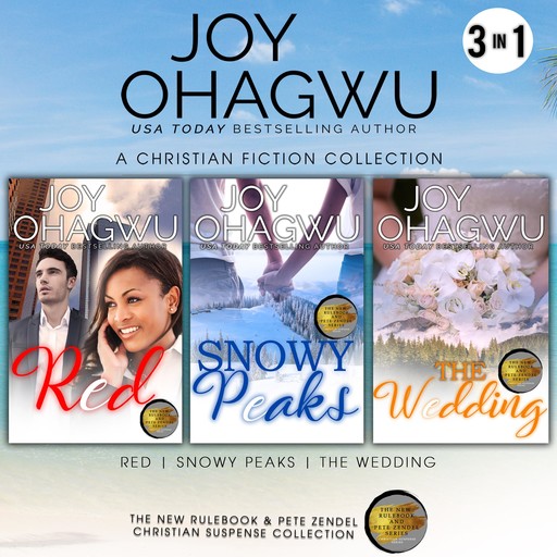 Books 1-3: The New Rulebook & Pete Zendel Christian Suspense series, Joy Ohagwu