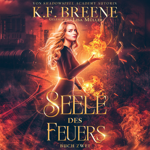 Seele des Feuers, K.F. Breene