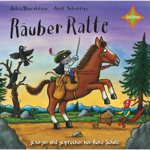 Räuber Ratte (ungekürzt), Axel Scheffler, Julia Donaldson