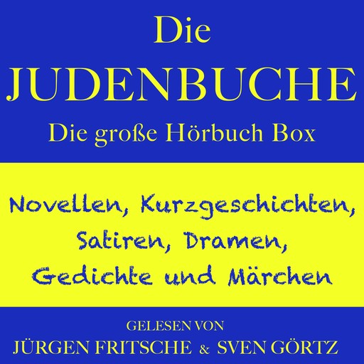 Die Judenbuche – sowie zahlreiche weitere Meisterwerke der Weltliteratur, diverse