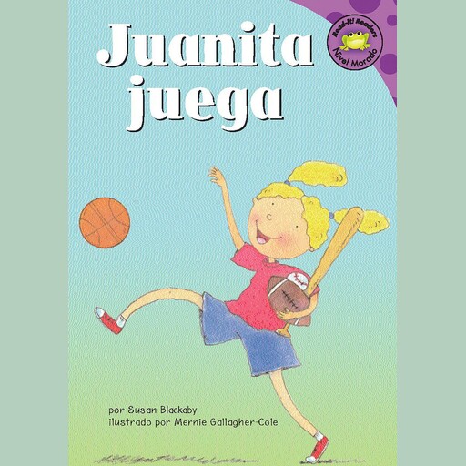 Juanita juega, Susan Blackaby