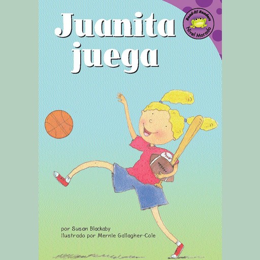 Juanita juega, Susan Blackaby