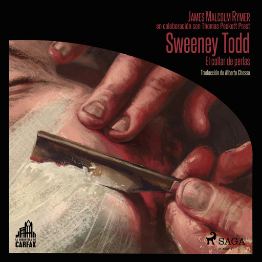 Sweeney Todd, el collar de perlas, James Malcolm Rymer