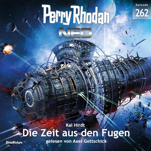Perry Rhodan Neo 262: Die Zeit aus den Fugen, Kai Hirdt