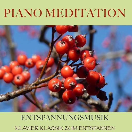 Piano Meditation – Entspannungsmusik, Filip Lundqvist