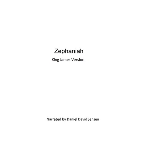 Zephaniah, AV, KJV