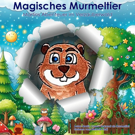 Magisches Murmeltier, Martin Cunow, Murmeltier