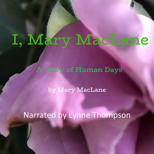I, Mary MacLane, Mary MacLane