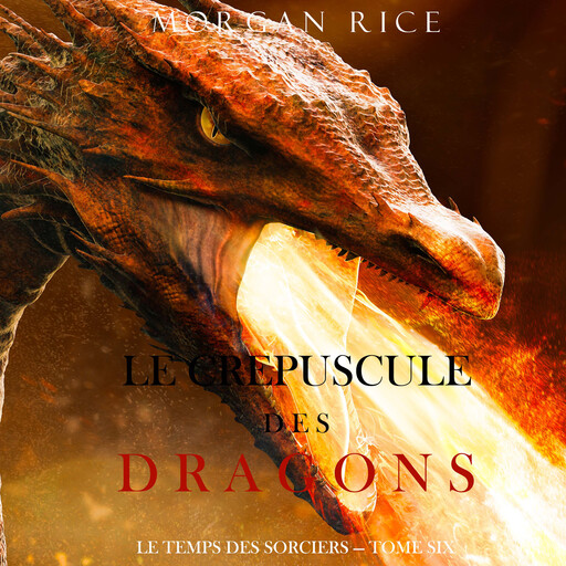 Le Crepuscule des Dragons (Le Temps des Sorciers — Tome Six), Morgan Rice