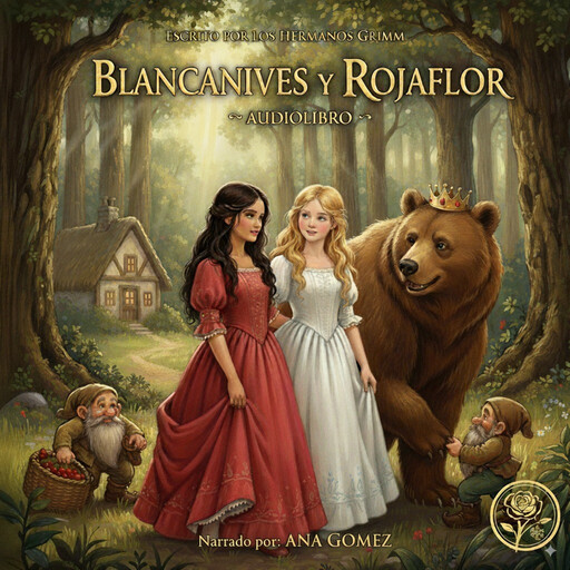 Blancanieve y Rojaflor, Brothers Grimm