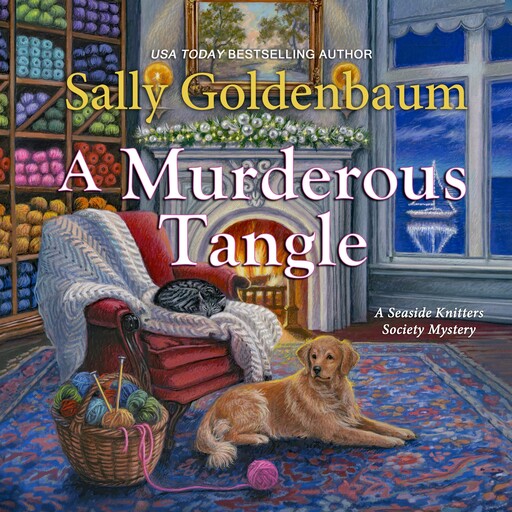A Murderous Tangle, Sally Goldenbaum
