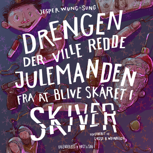 Drengen der ville redde julemanden fra at blive skåret i skiver, Jesper Wung-Sung
