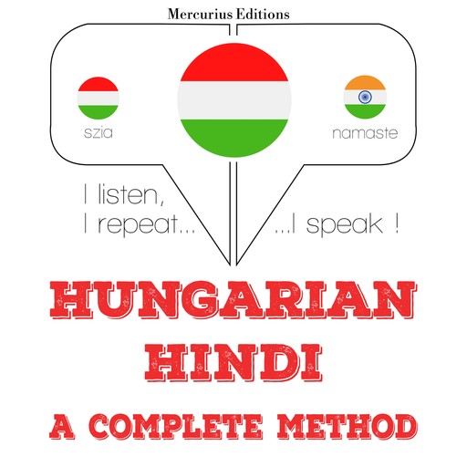 Magyar - hindi: teljes módszer, JM Gardner