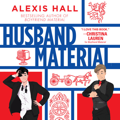 Husband Material, Alexis Hall