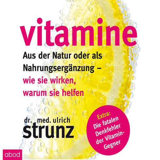 Vitamine, med. Ulrich Strunz