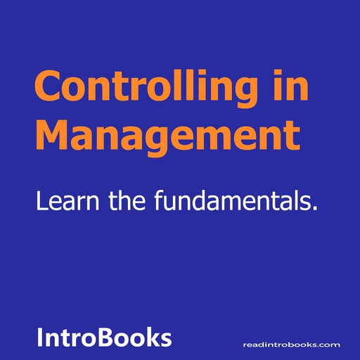 Controlling in Management, Introbooks Team