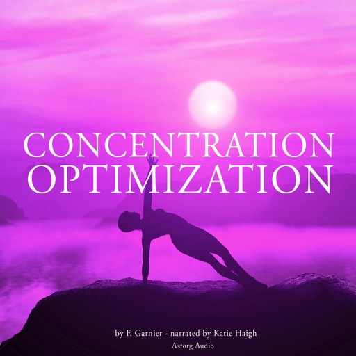 Concentration Optimization, Frédéric Garnier