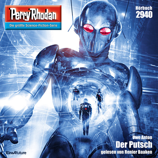 Perry Rhodan 2940: Der Putsch, Uwe Anton