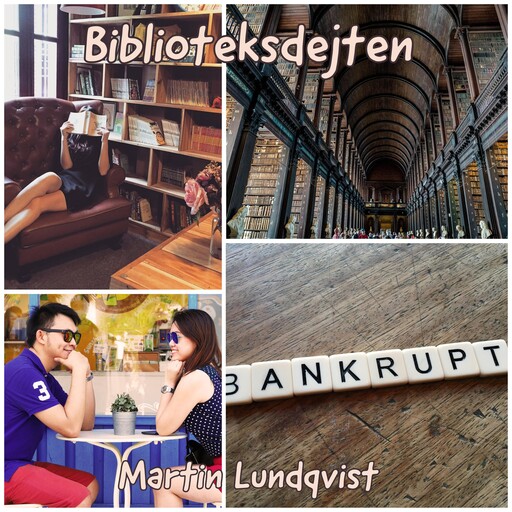 Biblioteksdejten, Martin Lundqvist