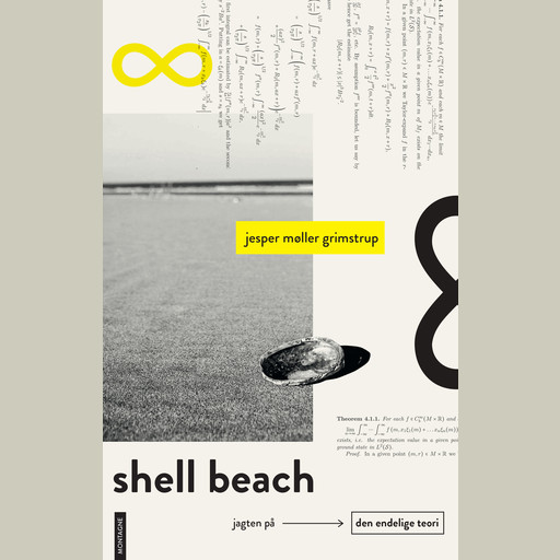 Shell Beach: Jagten på den endelige teori, Jesper Møller Grimstrup