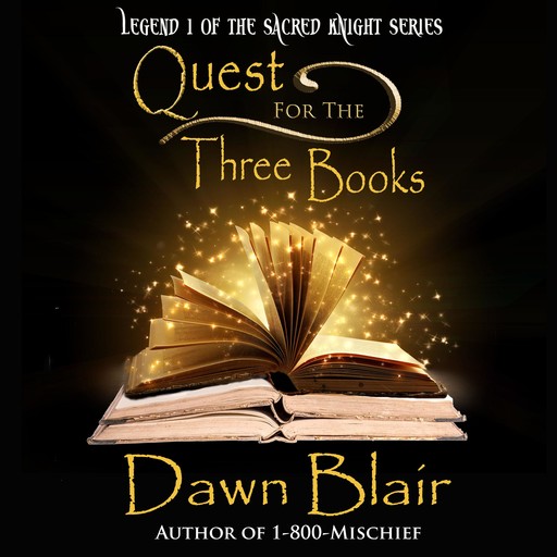 Quest for the Three Books, Dawn Blair