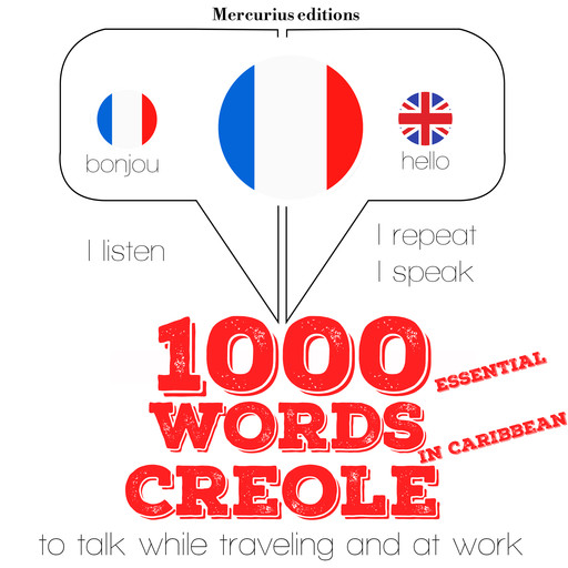 1000 essential words in Caribbean Creole, JM Gardner