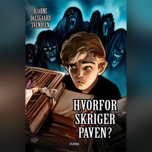 Hvorfor skriger paven?, Bjarne Dalsgaard Svendsen