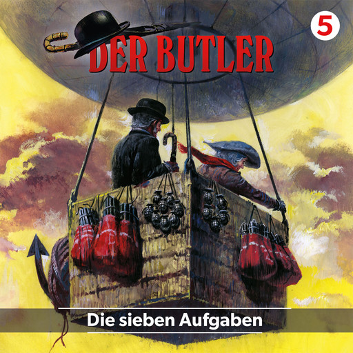 Der Butler, Folge 5: Die sieben Aufgaben, Andreas Zwengel